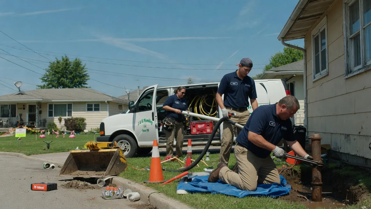 Emergency Plumber in Stanley, ND near me